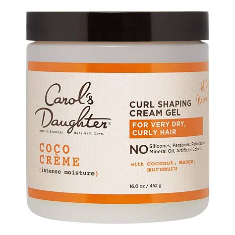 Get glossy, healthy-looking curls with Coco Magic Curl Shaping Cream